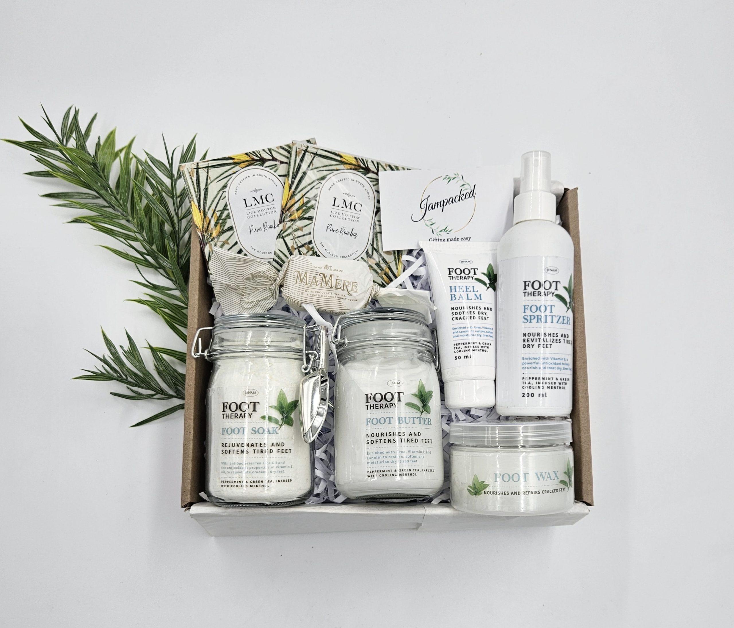 Foot spa Gift Box Jampacked